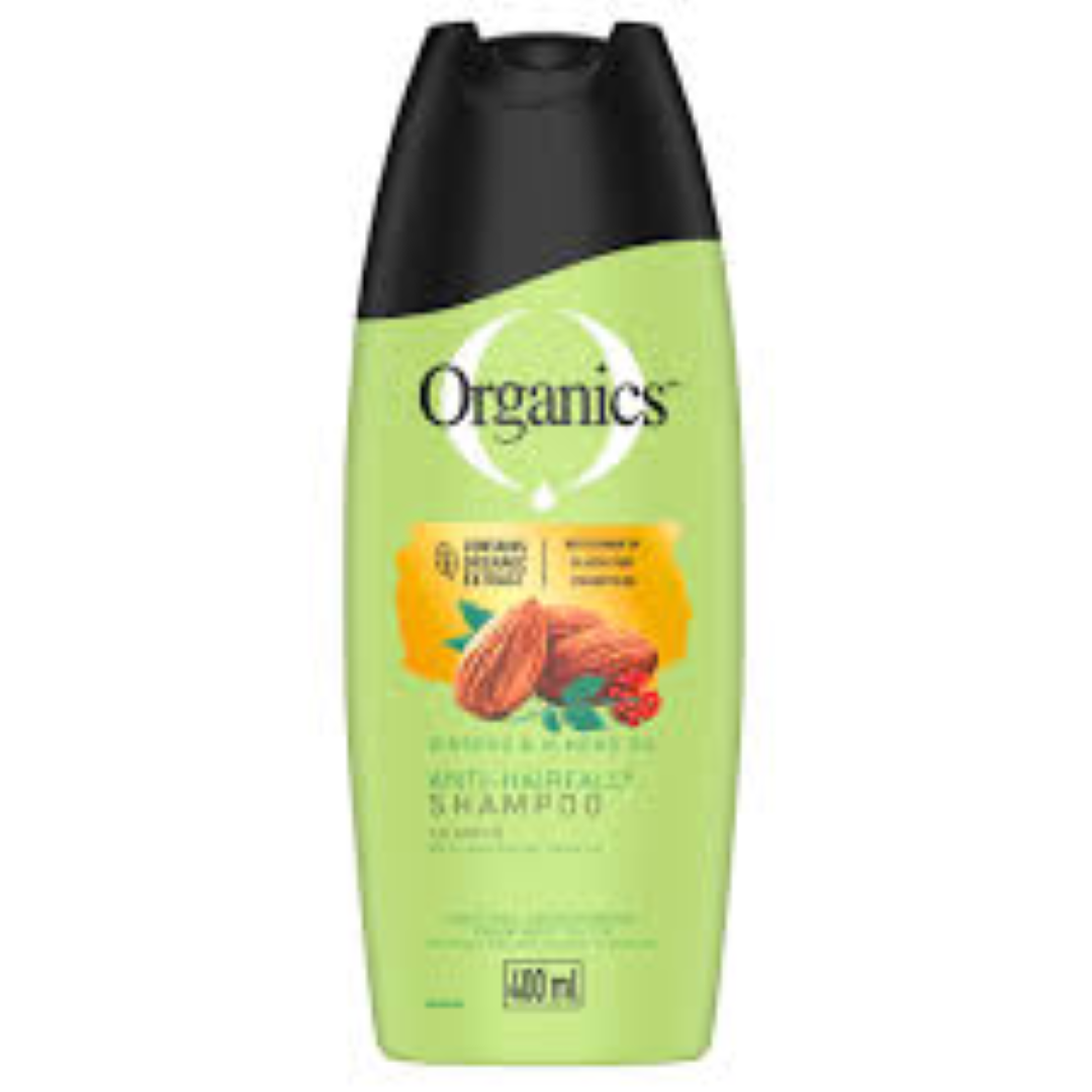 ORGANICS SHAMPOO ANTI HAIRFALL 400ML
